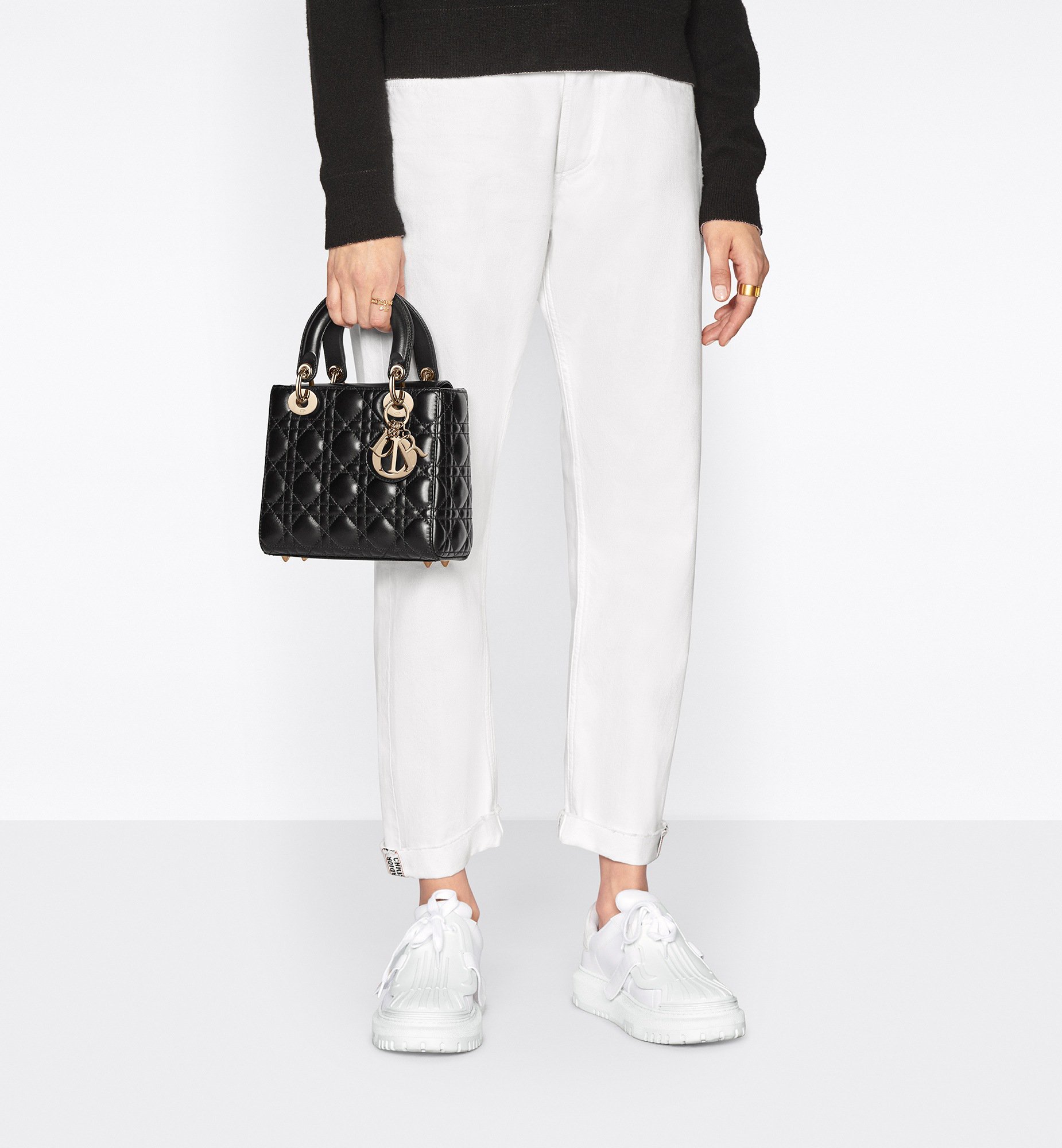 Dior Small Lady Dior My ABCDior Handbag M0538PNGE_M900