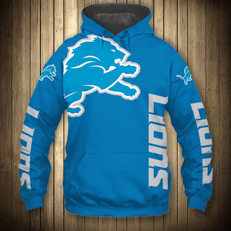 DETROIT LIONS 3D DL95