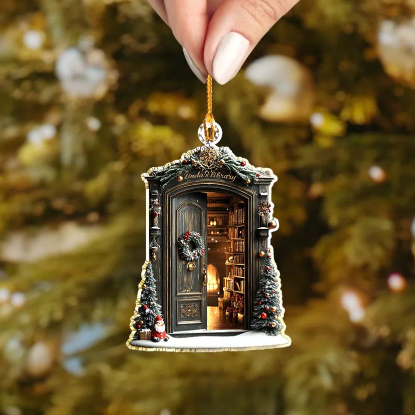 Dream Library Ornament