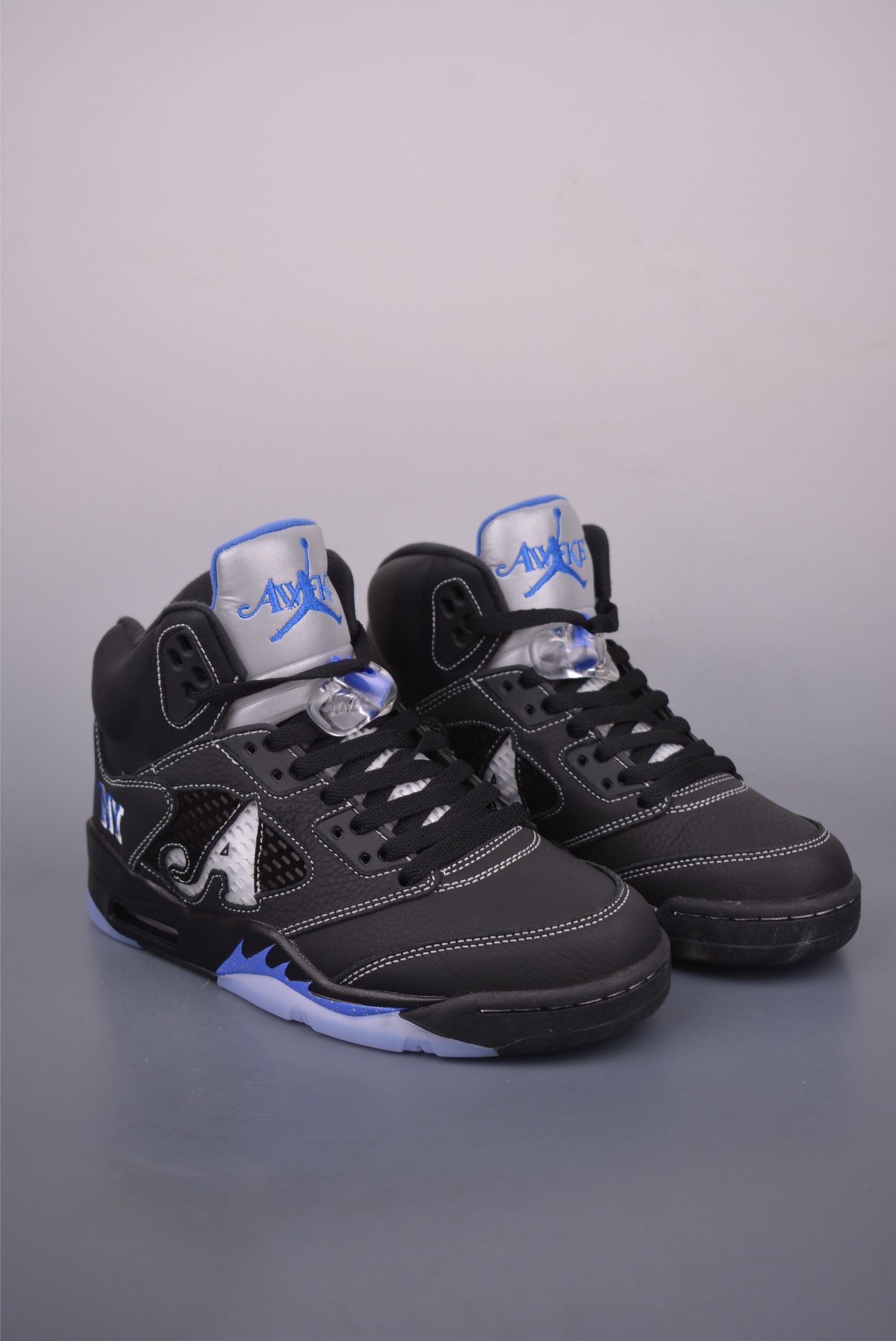 Awake NY x Air Jordan 5 Racer Blue DV4982-004