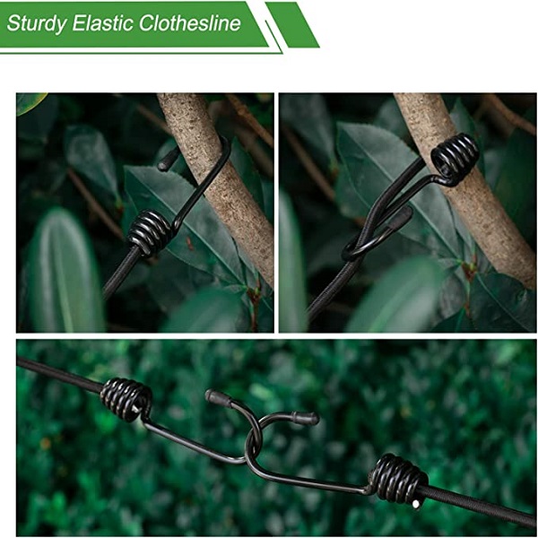 (Limited Time 50% OFF!!!)Portable retractable windproof clothline-BUY 3 GET 2 FREE & FREE SHIPPING