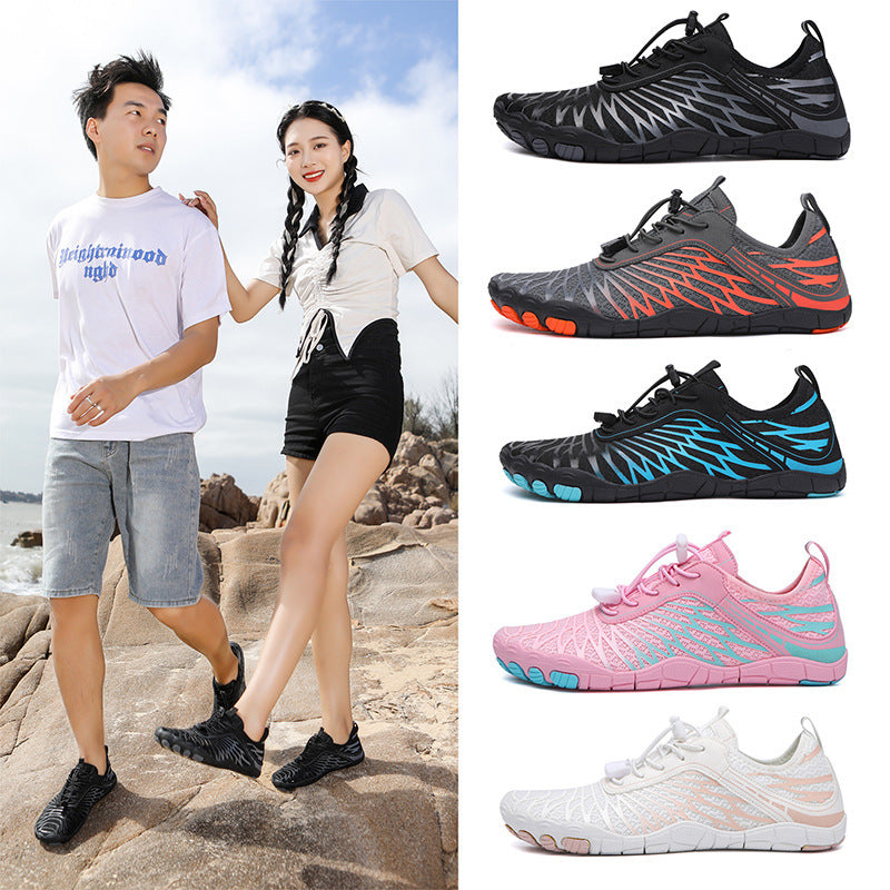 Unisex Fashion Casual Outdoor Water Shoes with Soft Skin Bottom