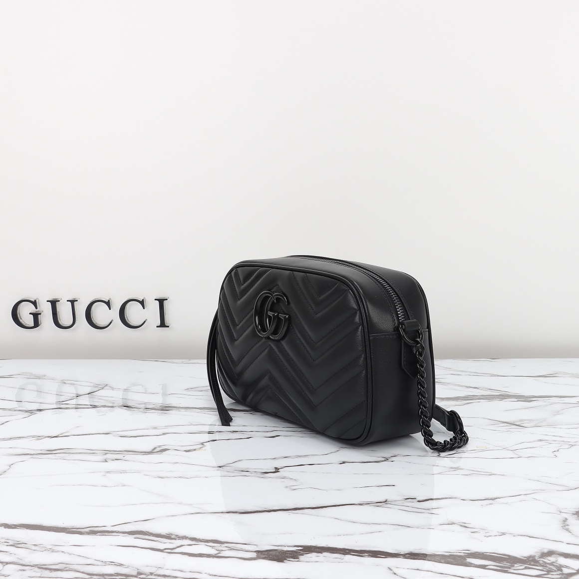 Gucci GG Marmont Small Camera Bag ‎447632 DTDHV 1000