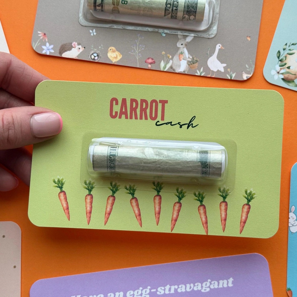 Easter Money Card Holders