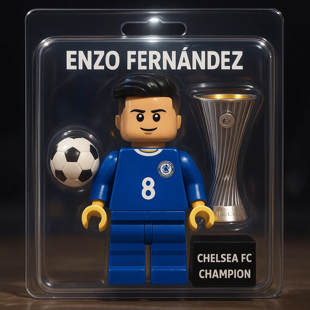 Chelsea Champions Building Blocks Set
