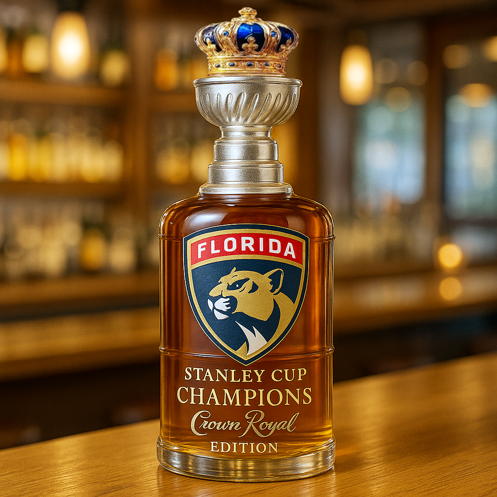 Florida Panthers Stanley Cup Champions Trophy