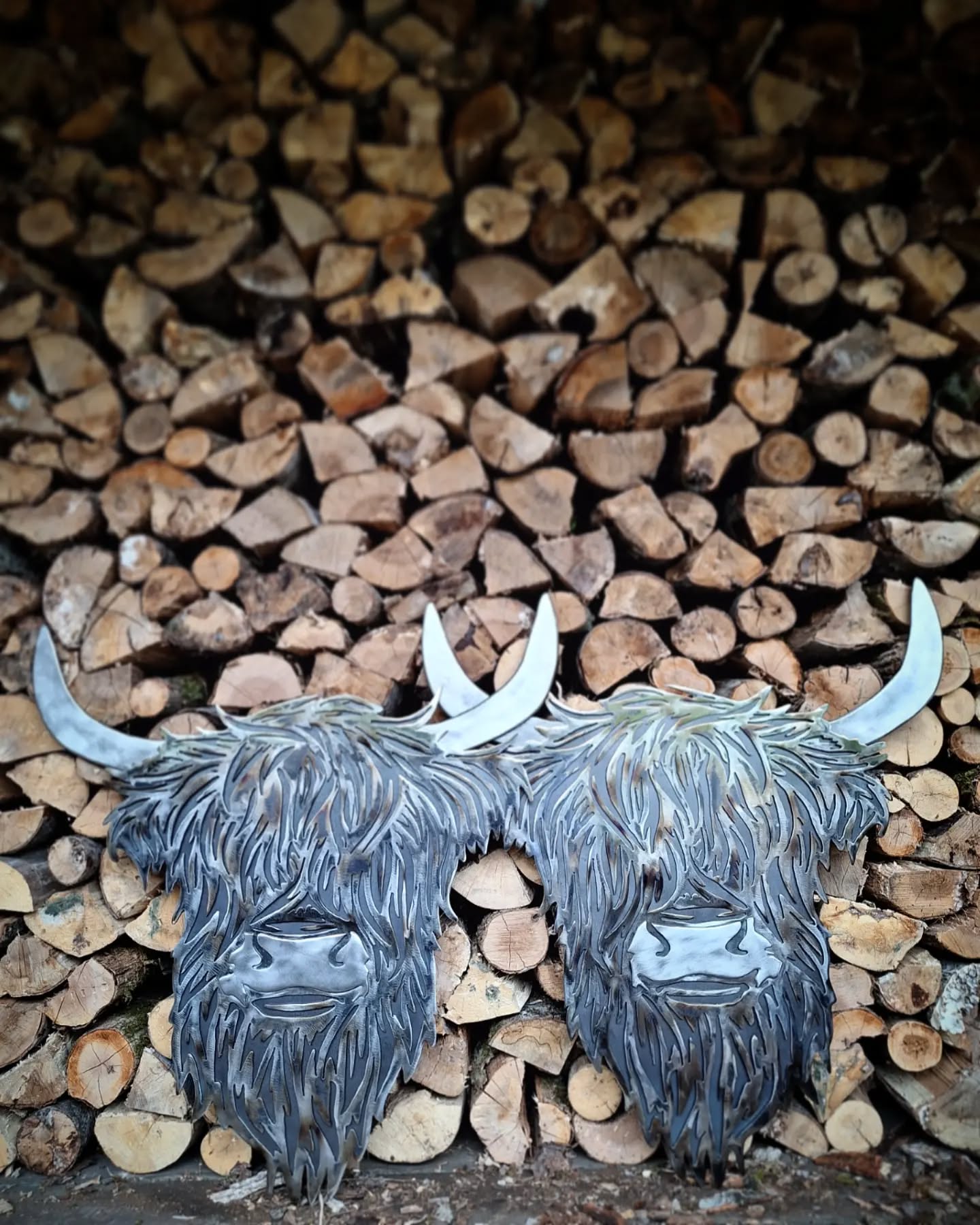 Nature’s Wild Soul Metal Art Collection