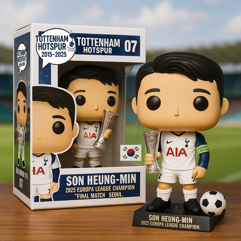 Son Heung-min – Tottenham Farewell Edition · 2025 Europa League Champion