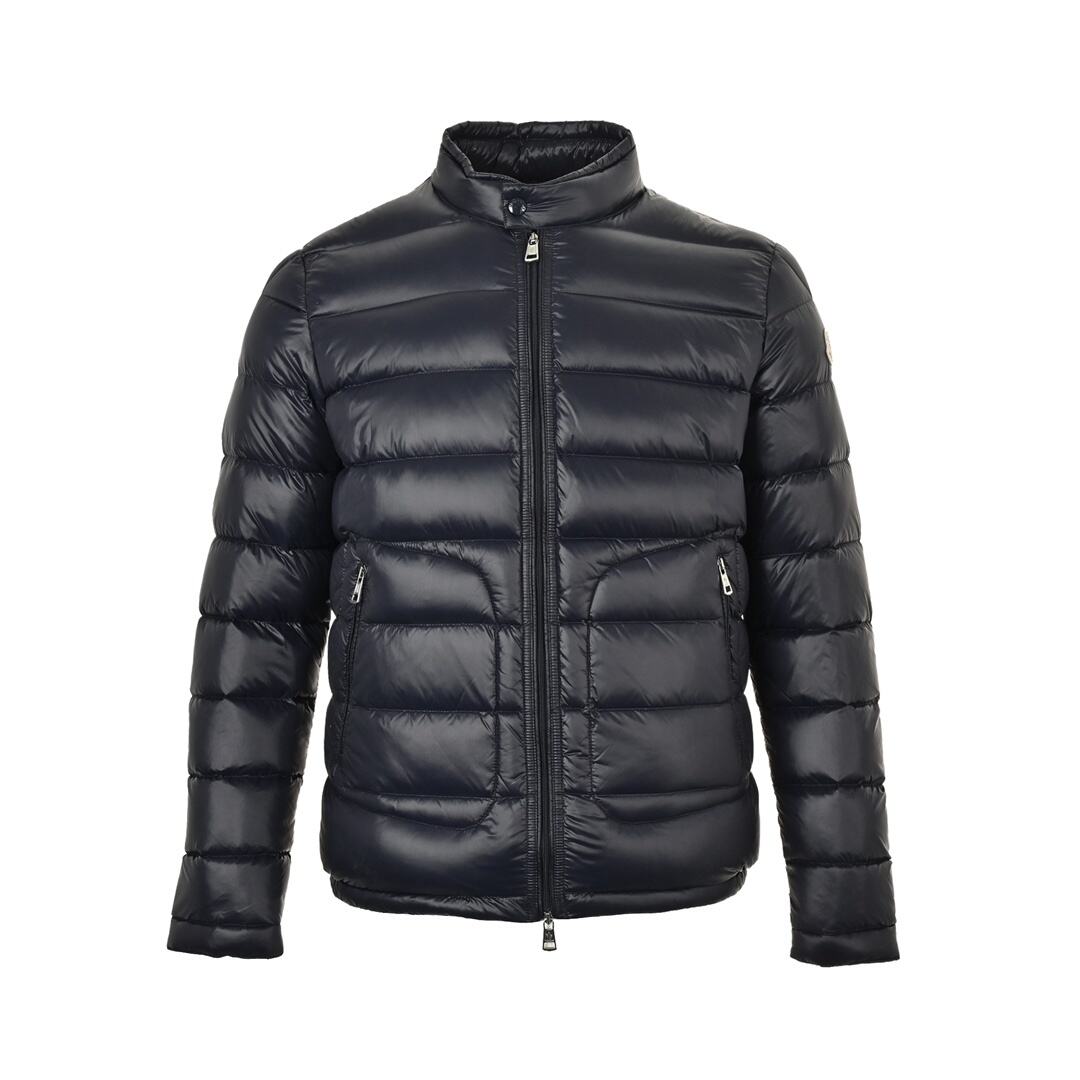 Moncler Acorus Stand Collar Men's Classic Lightweight Down Jacket