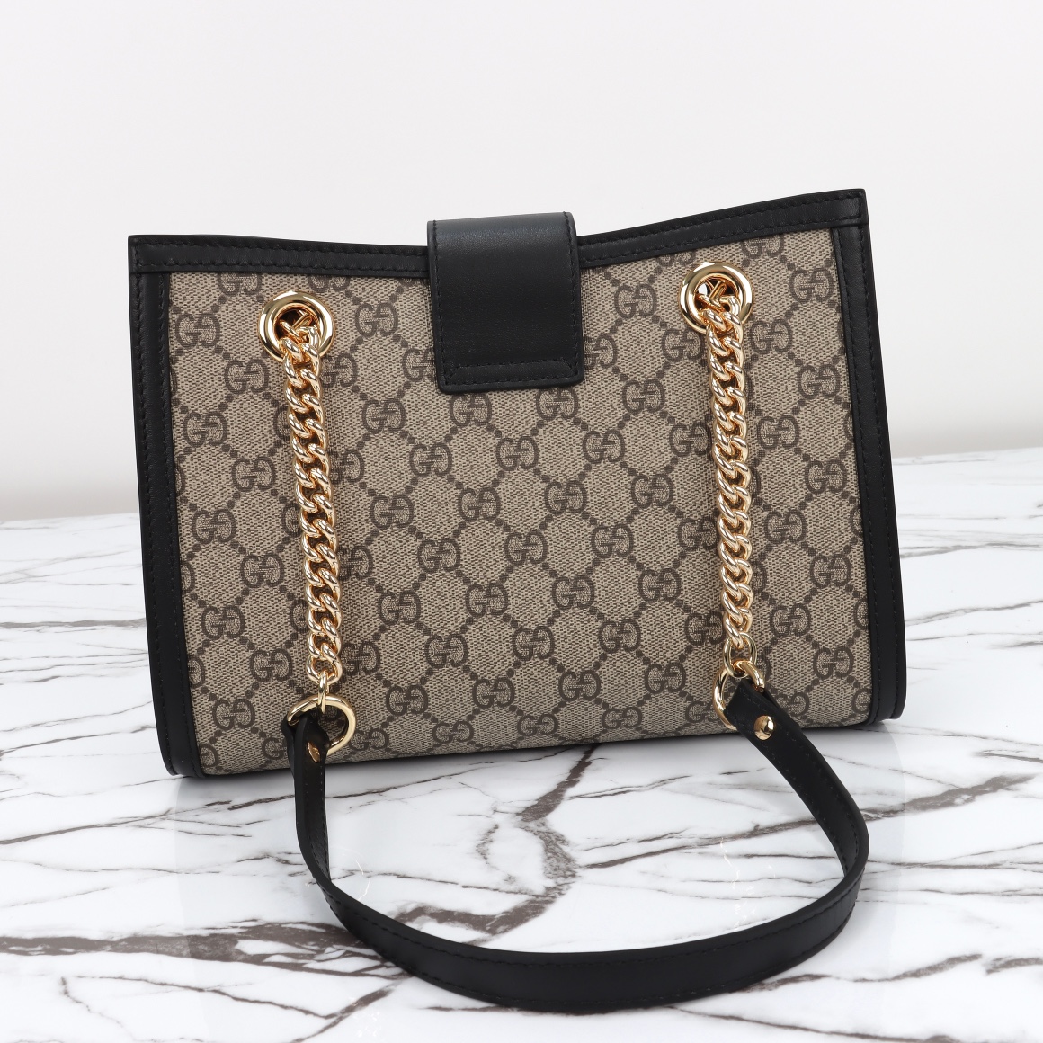 Gucci Padlock Medium Tote Bag ‎498156 KHNKG 8534