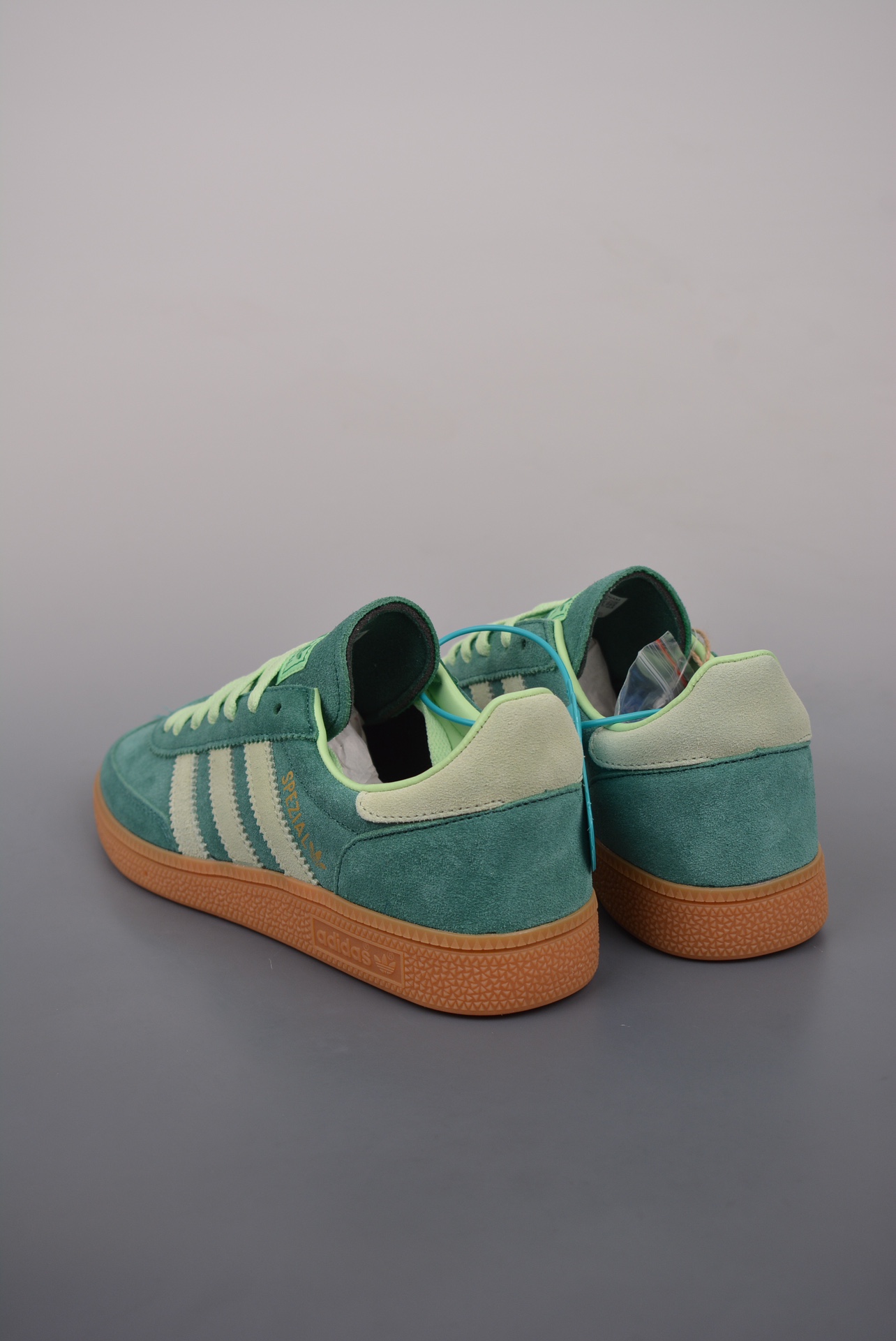 Adidas Handball Spezial Dark Green Light Green IE5896