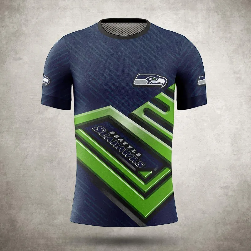 SEATTLE SEAHAWKS 3D HOODIE DK4400