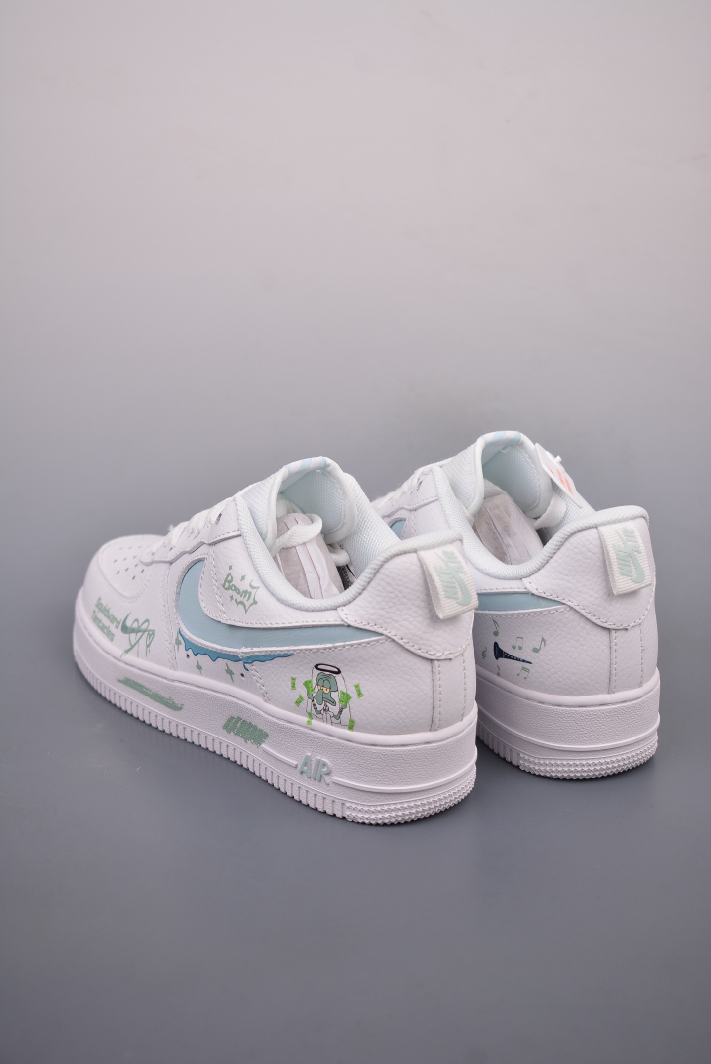 Nike Air Force 1'07 Low SpongeBob SquarePants FB8971-060