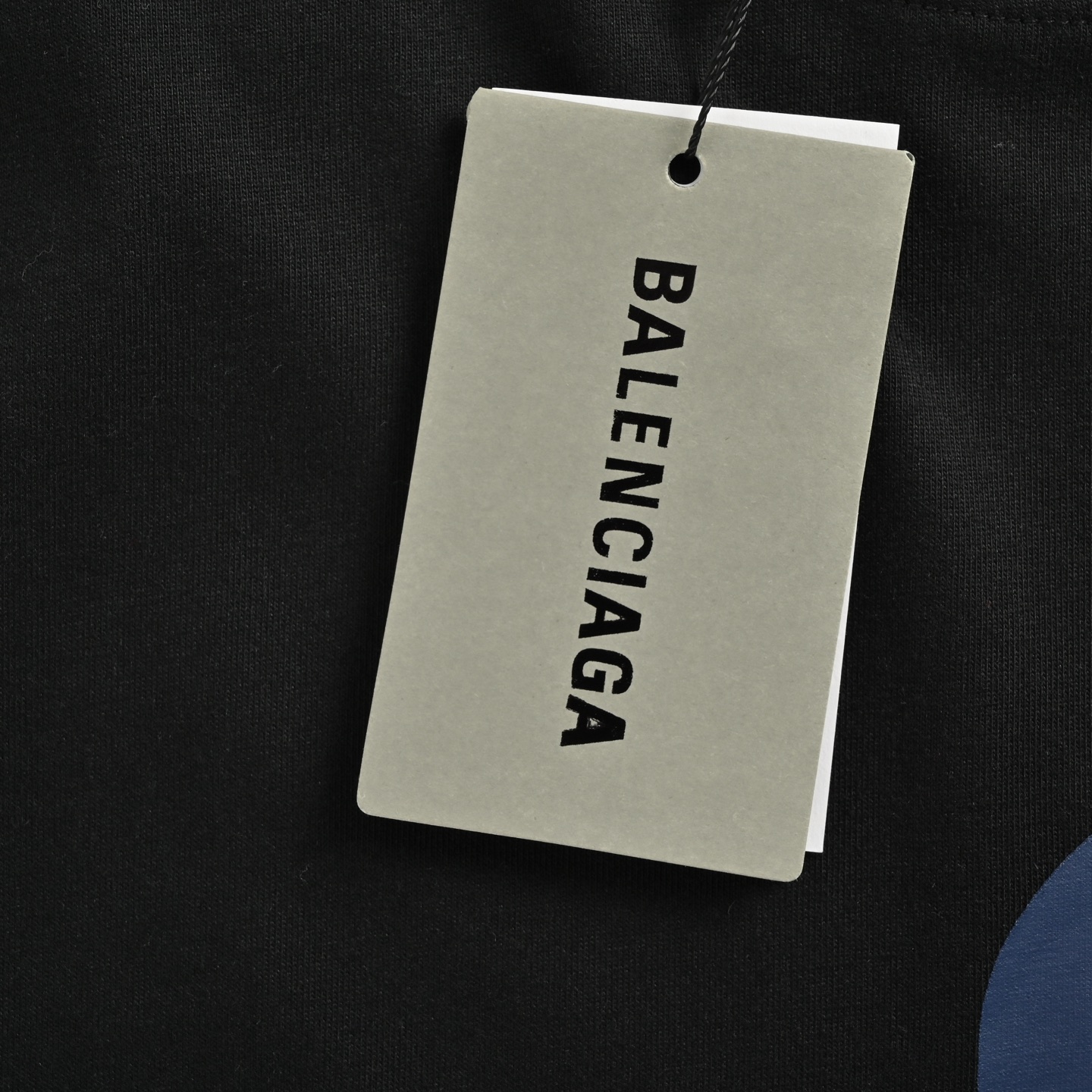 Balenciaga 25ss letter print short sleeve