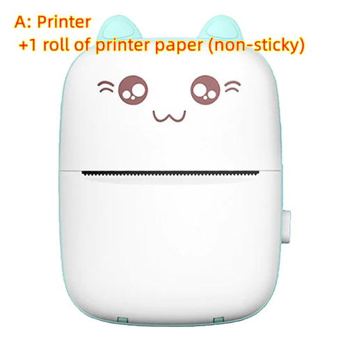 Myauu™ Mini Inkless Printer