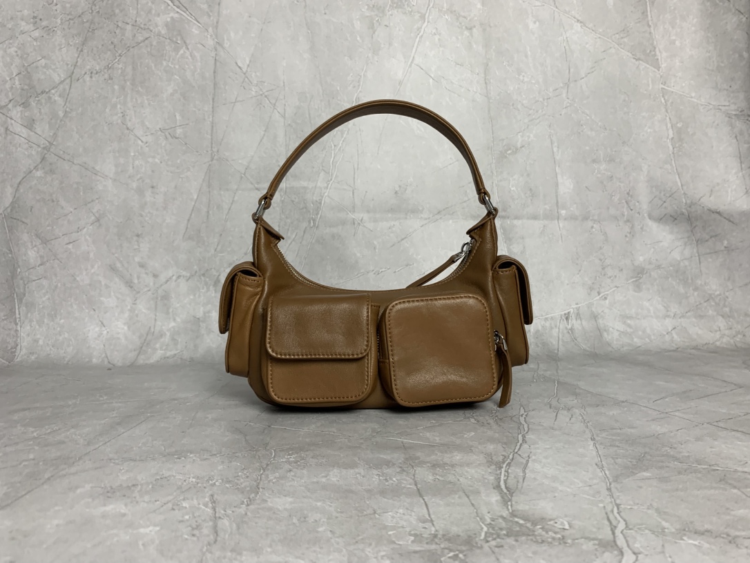 Miu Miu Multi-Pocket Biker Bag