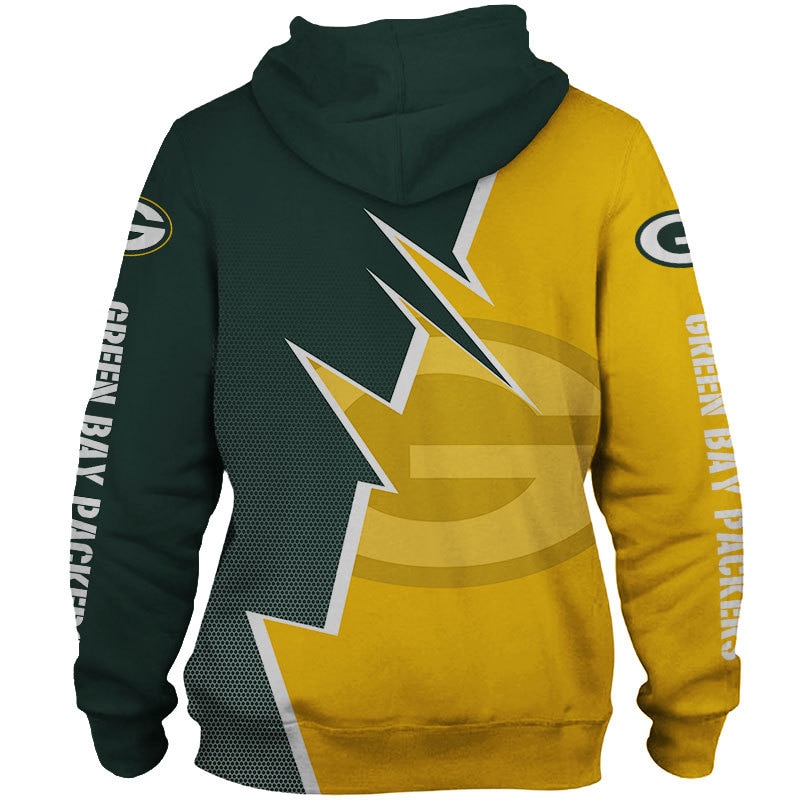 GREEN BAY PACKERS 3D HOODIE GGBBPP008