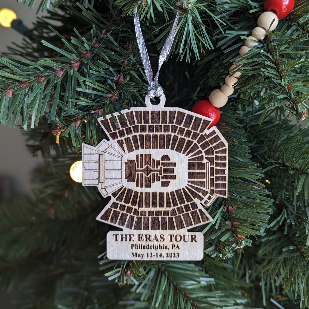 The Eras Tour Stadium Ornament