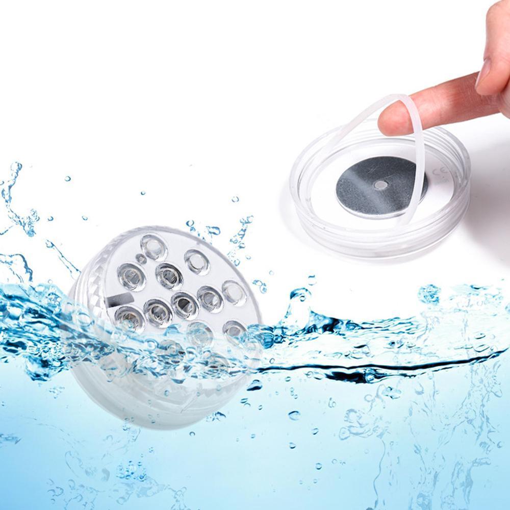 (SUMMER HOT SALE- Save 50% OFF) Submersible LED Pool Lights Remote Control (RF)
