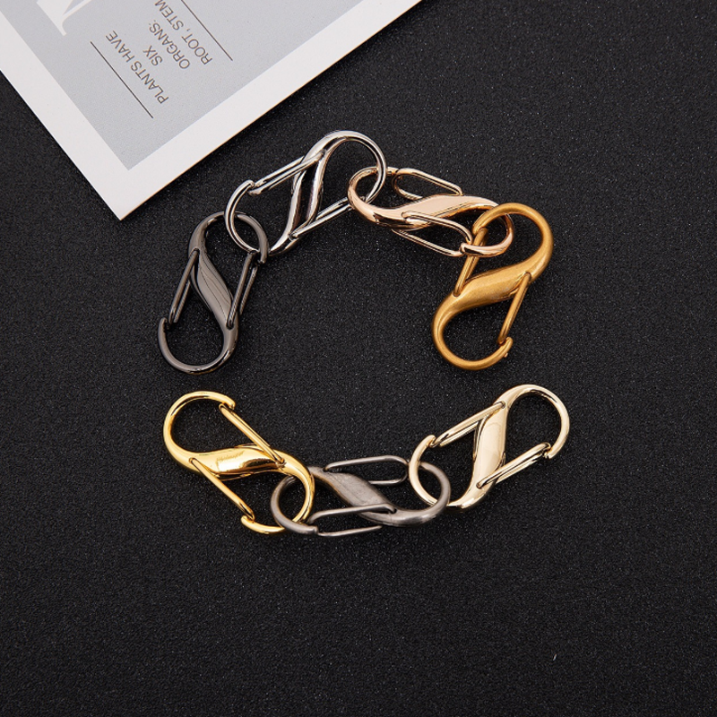🔥Last Day Promotion - 50% OFF🔥 Chain Bag Adjustment Buckle(6PCS/SET) - BUY 2 SETS GET 1 SET FREE