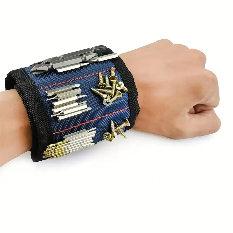 🧰🧰Magnetic Wrist Strap Tool Kit