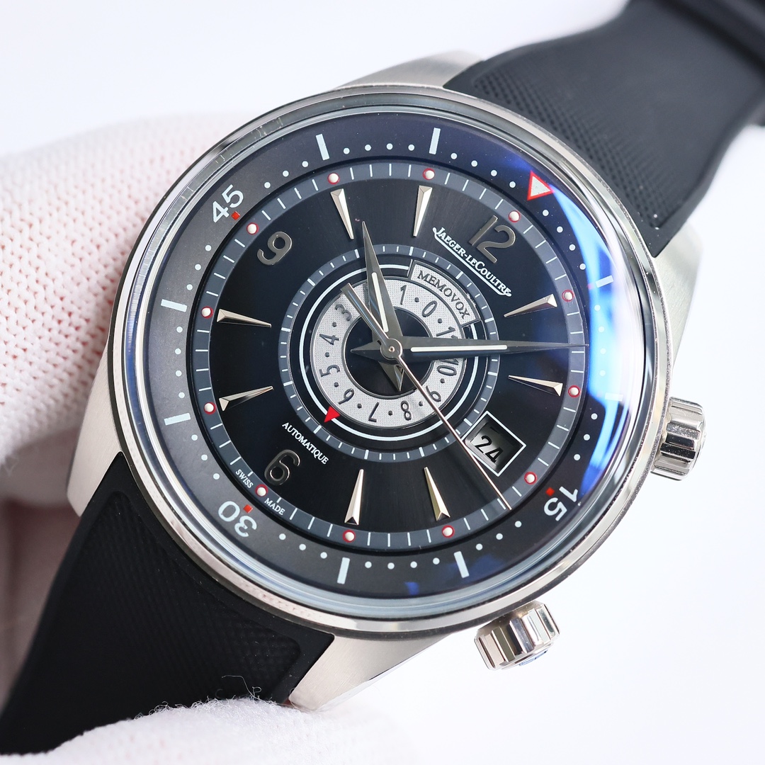 Jaeger-LeCoultre JL Master Series Jaeger-LeCoultre410257J42mm Alarm Watch