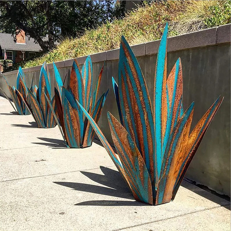 🔥Last Day Promotion-[SAVE 50% OFF]--Tequila Rustic Sculpture DIY Metal Agave Plant Home Decor--BUY 2 GET FREE SHIPPING NOW