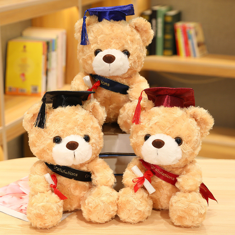 🔥🔥2024 Graduation Plush Teddy Bear Stuffed Animal-🎁Best Graduation Gift
