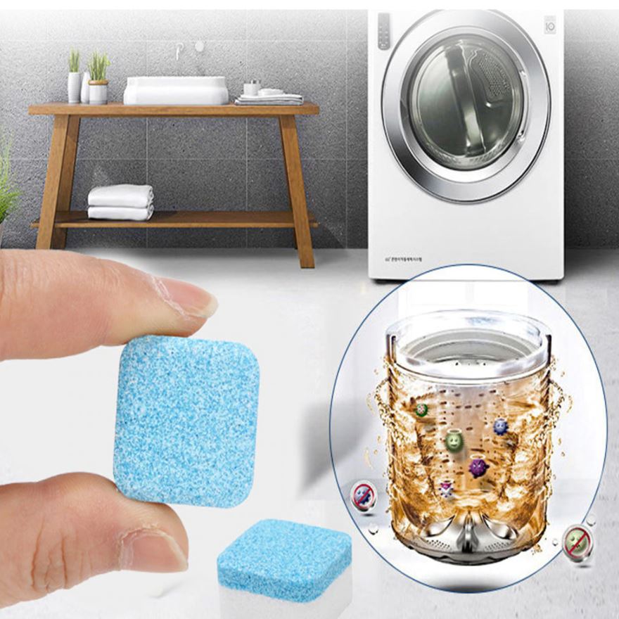 🔥Hot Sale🔥 - Washing Machine Cleaner Tablets ( BUY 2 and Get 1 free)