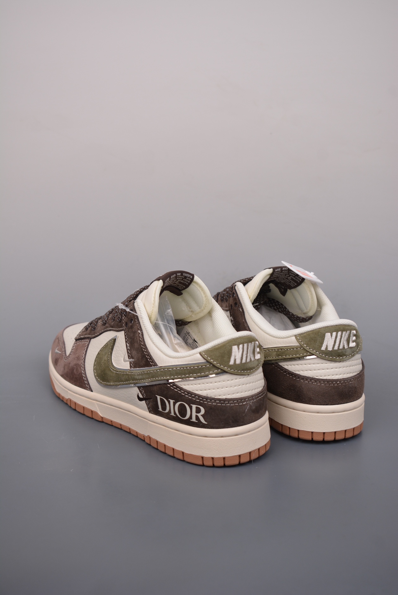 Dior x Nike SB Dunk Low Dior off-white green brown XS1086-007