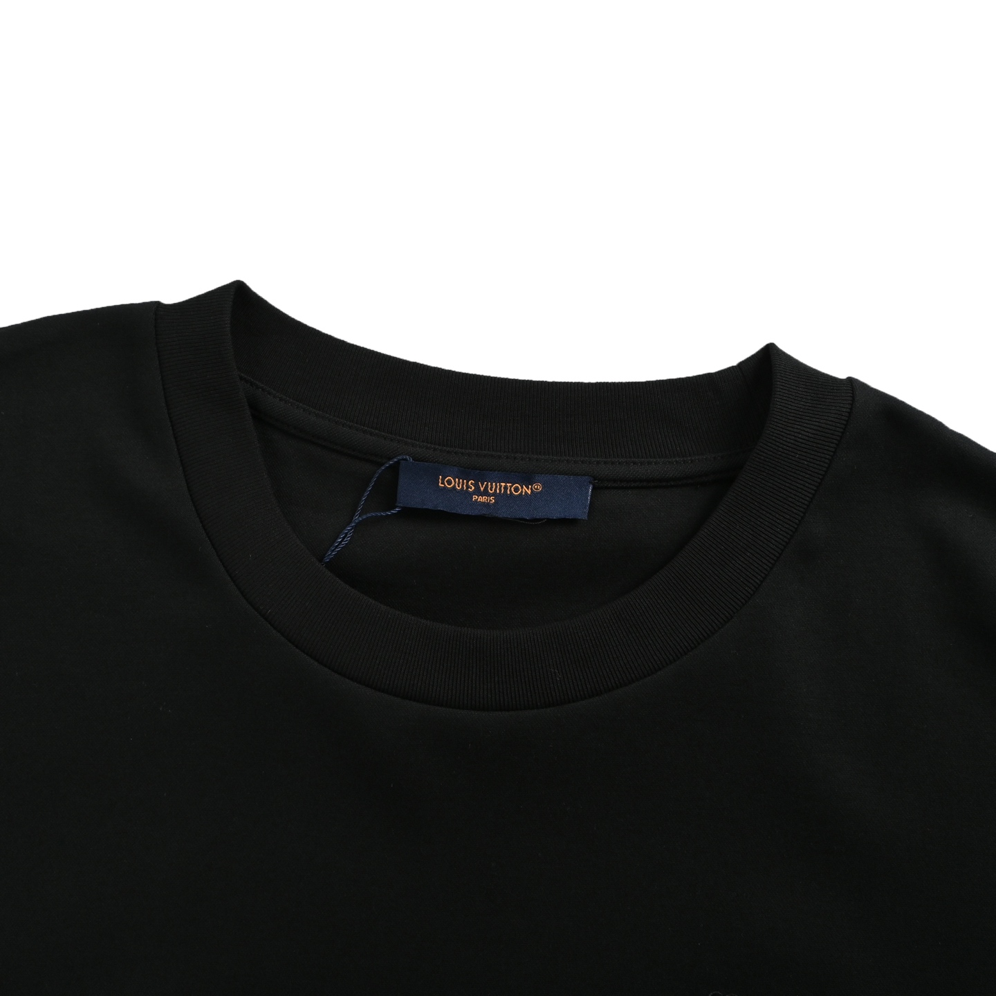 Louis Vuitton 25ss rhinestone embellished short sleeves