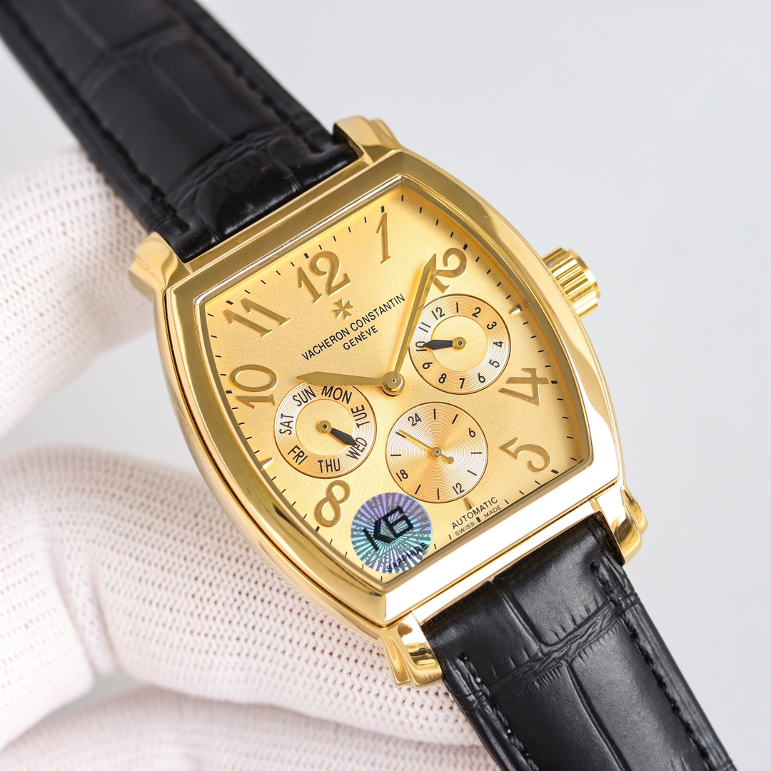Vacheron Constantin Malta Series Barrel Watch