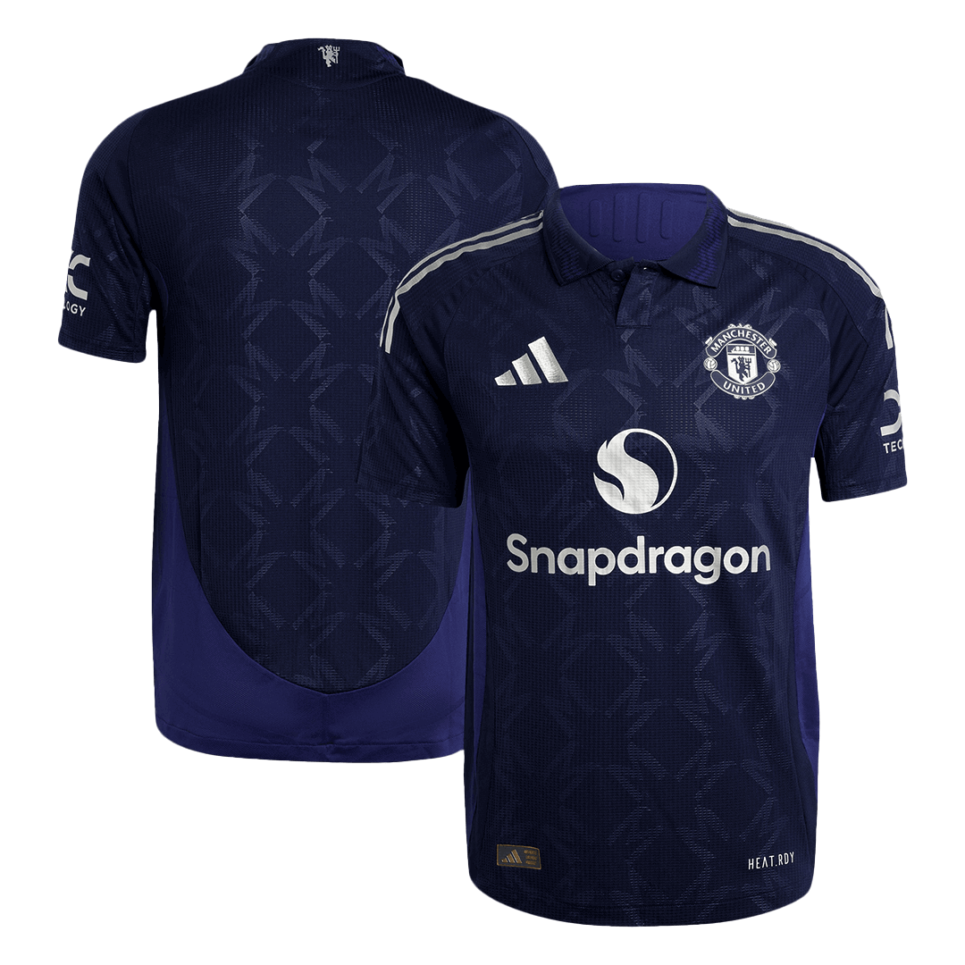 Authentic Manchester United Away Football Shirt 2024/25