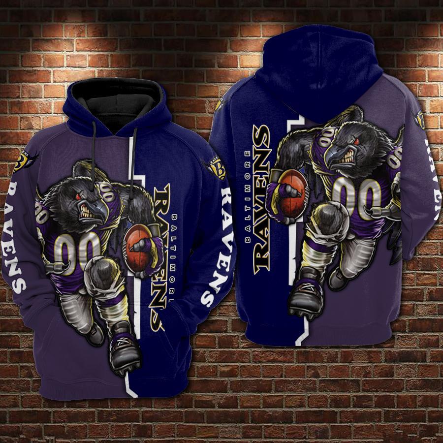 BALTIMORE RAVENS 3D BR11010
