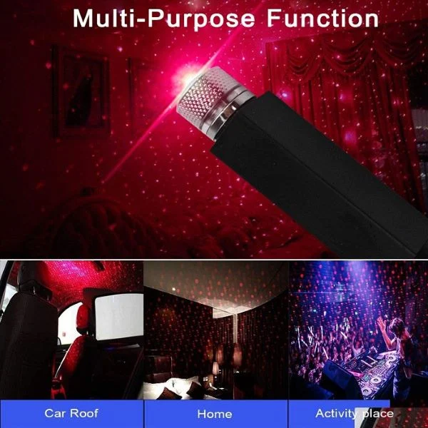 🔥Last Day 50% OFF🔥New Upgrade Latest USB Star Sky Lamp-(Voice control)-BUY 2 GET 10% OFF & FREE SHIPPING