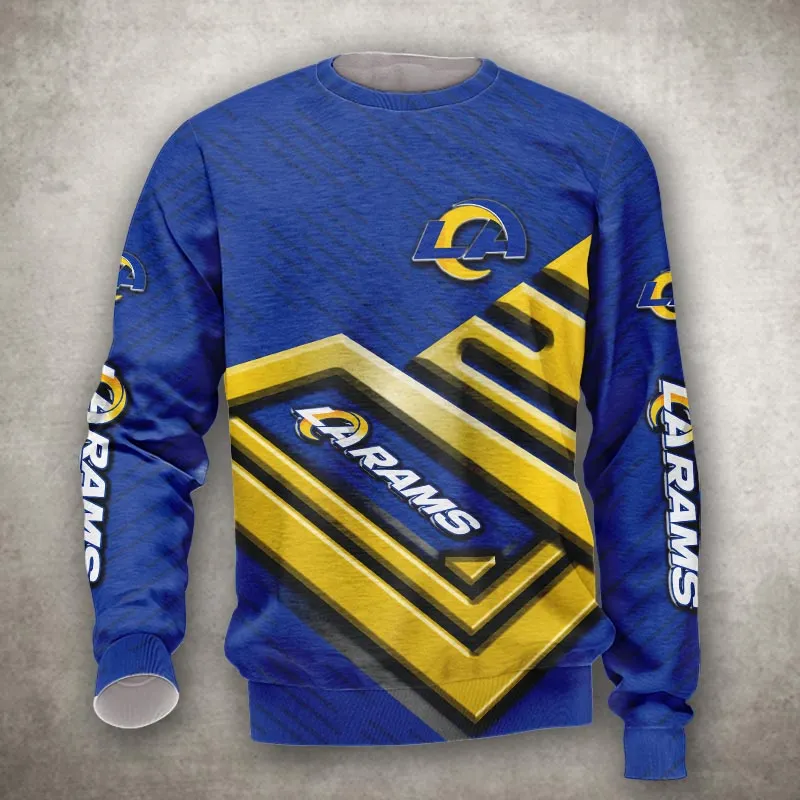 LOS ANGELES RAMS 3D HOODIE DK4390