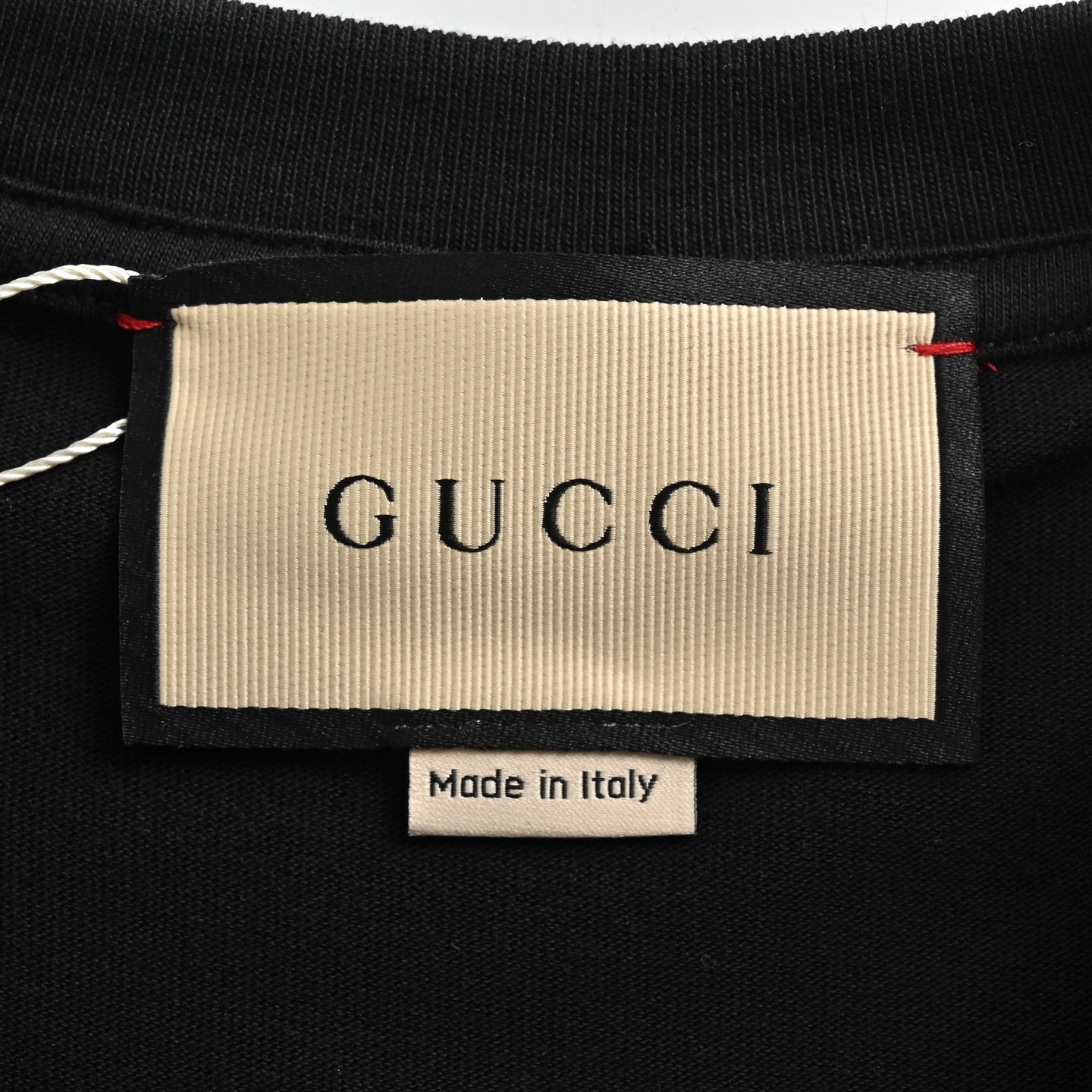 Gucci Letter Print Short Sleeve