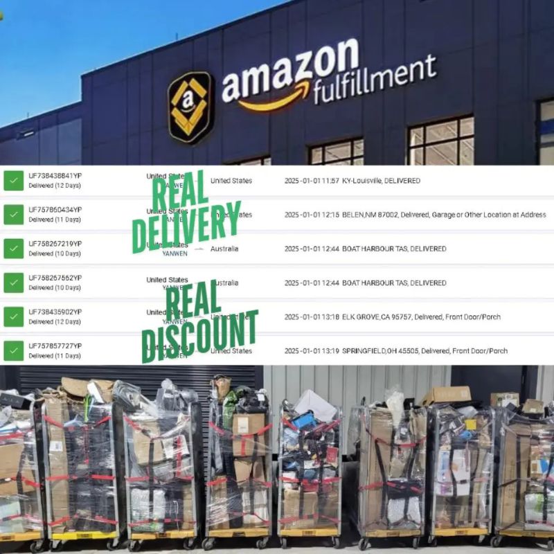🎁2025 Amazon Warehouse Return Pallets📱💻🎮 - Last Chance to Order