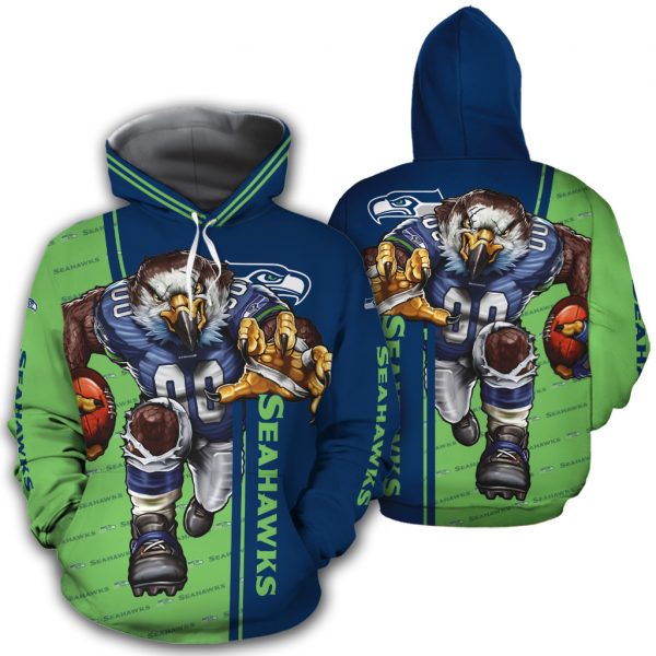 SEATTLE SEAHAWKS 3D SS110