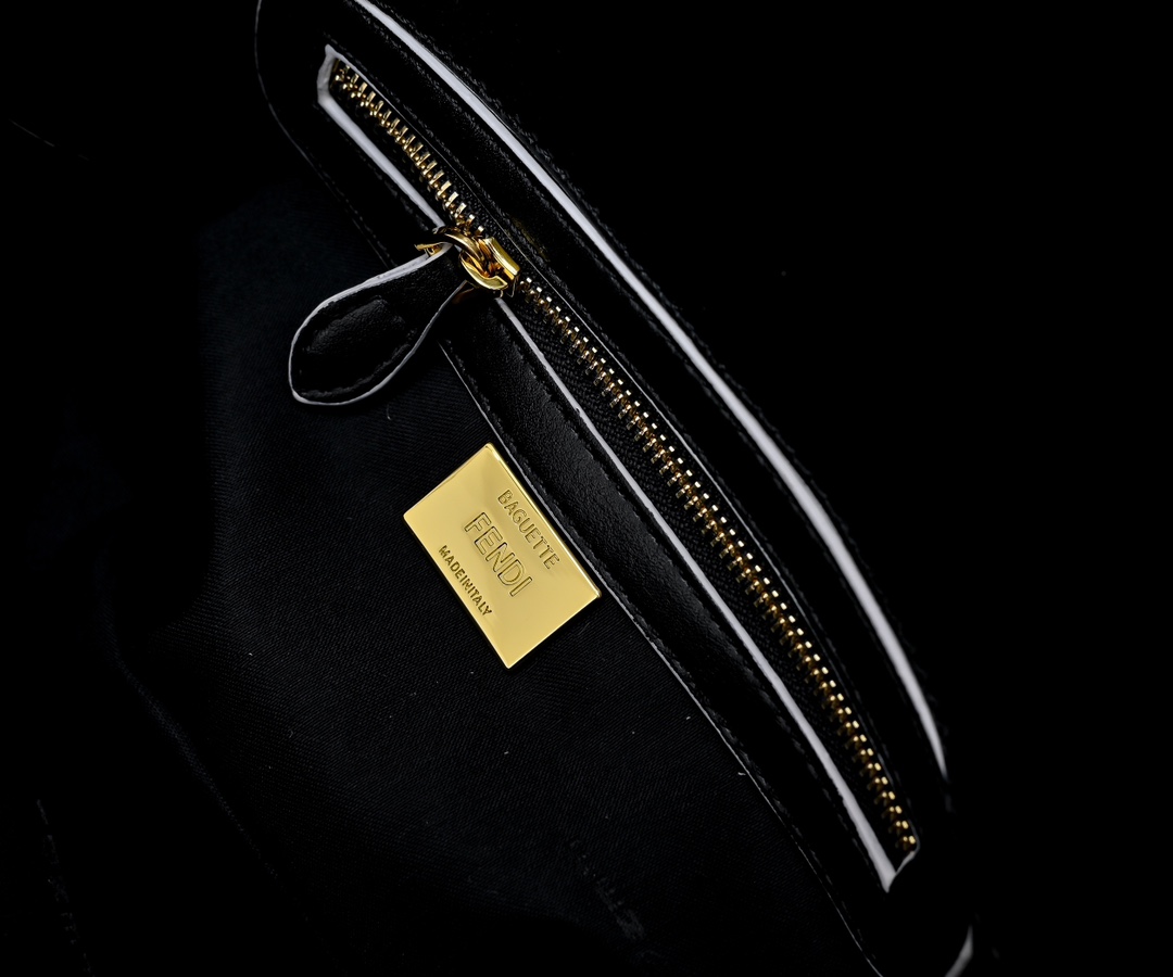 FENDI Baguette Monster Medium Baguette Handbag