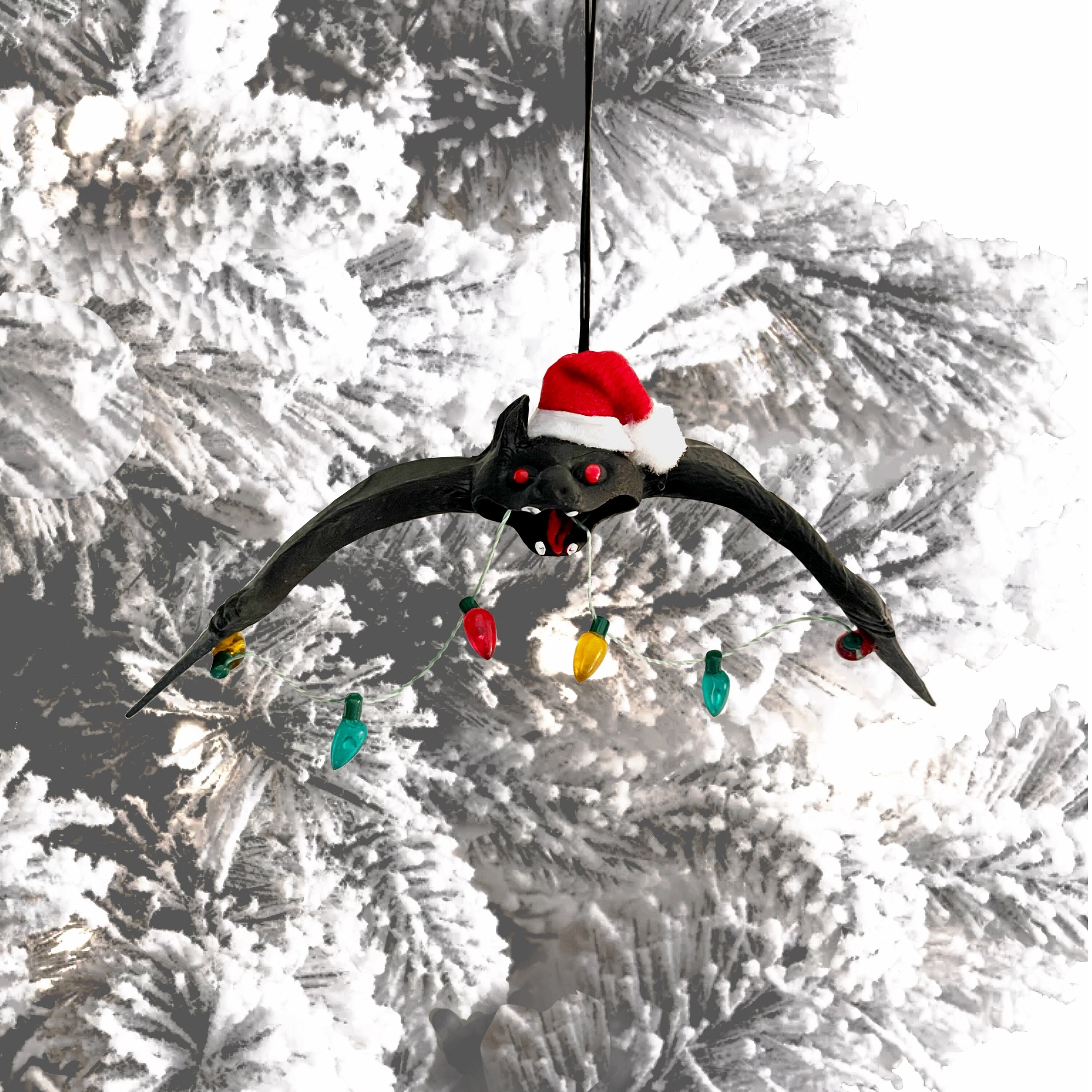 Christmas Creepmas Ornament | For a little spookiness for Christmas