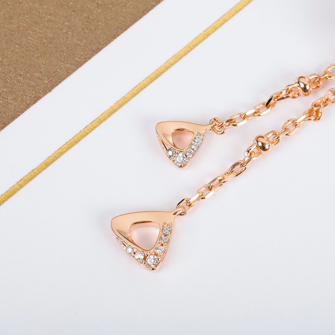 Bulgari Petal Earrings
