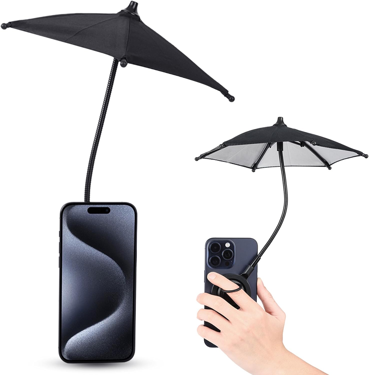 🔥Last Day Promotion 65% OFF - Magnetic Phone Sun Shade Shield Umbrella
