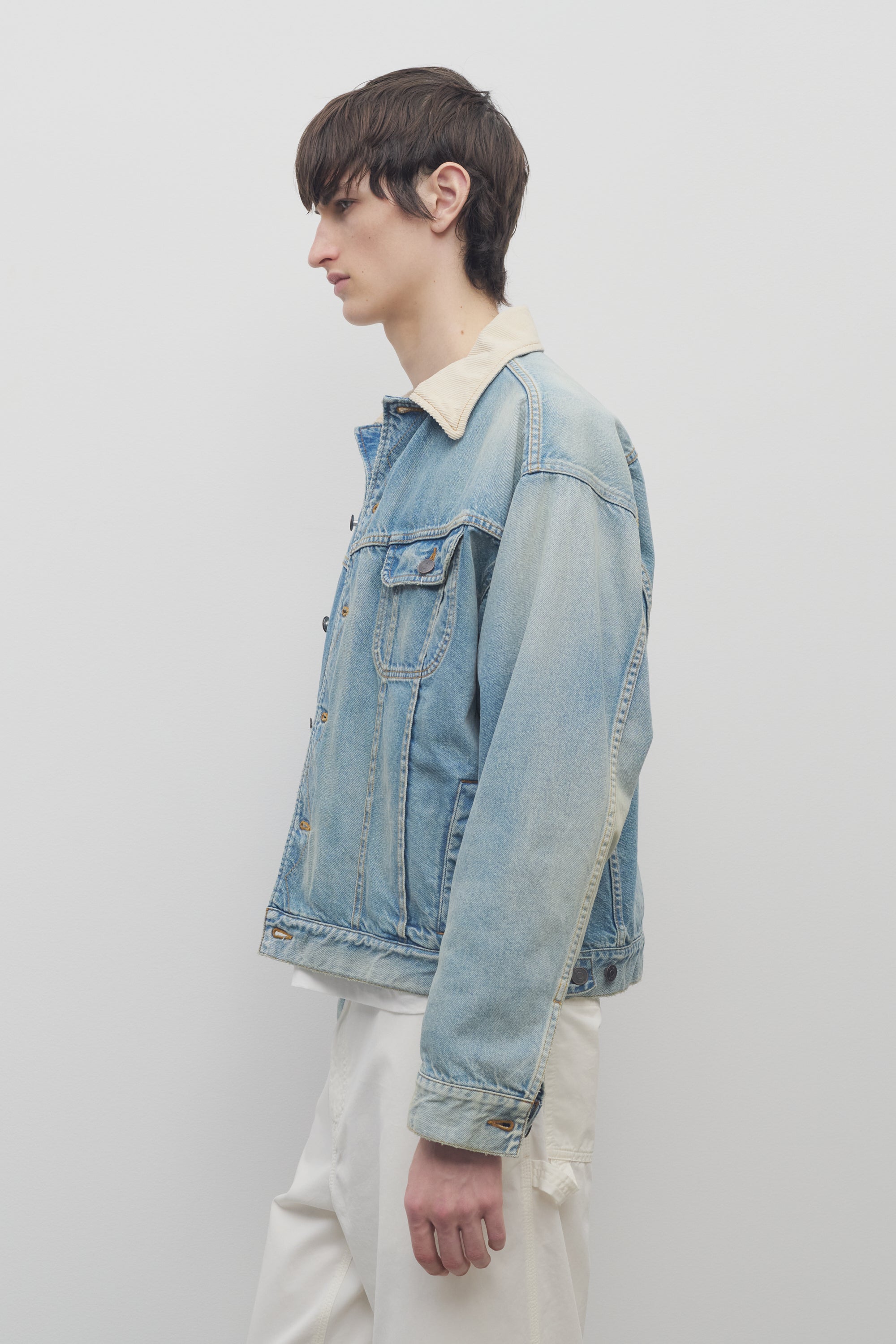 Joret Jacket in Cotton