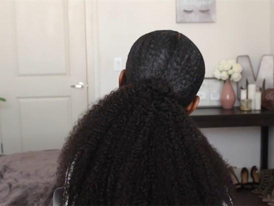 New Afro Drawstring Ponytail