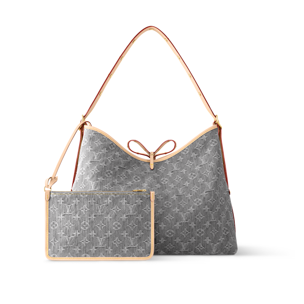 Louis Vuitton CARRYALL Medium Handbag M13289