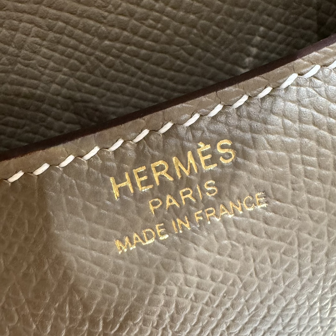 Hermès Constance ck18Etoupe handbag (handmade to order)