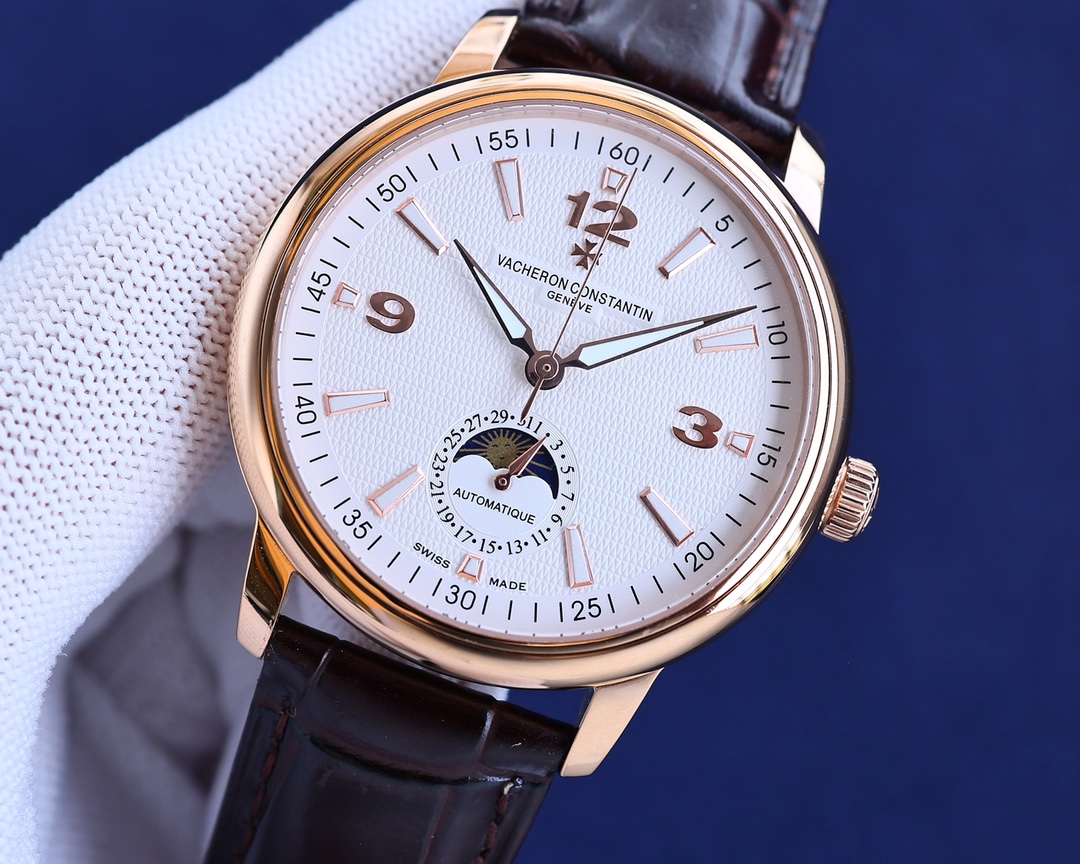 Vacheron Constantin Moon Phase Series Men's Watch