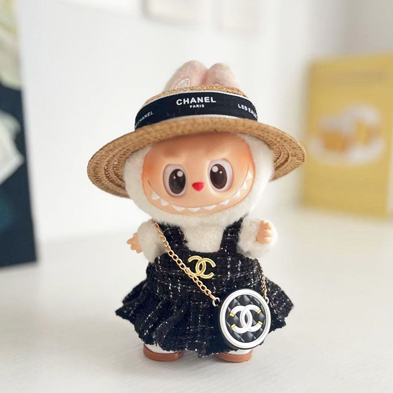 Handmade Luxury-Inspired Outfit