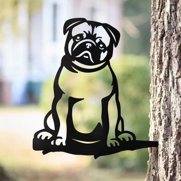 (🔥Last Day Promotion-SAVE 60% OFF)-Adorable Dog Stake Decoration-BUY 2 GET 5%OFF & FREE SHIPPING